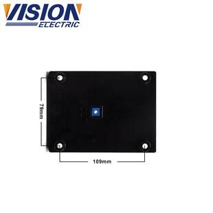 MECO-200发电机调节器 AVR 无刷自动稳压调节器 发电机配件