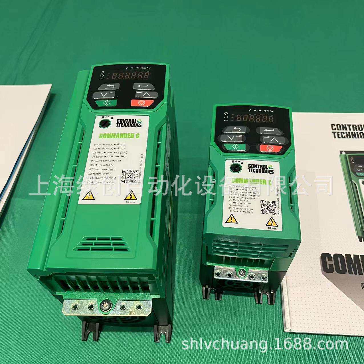 Commander C200-08401340A,C300-08401340A通用型交流驱动器