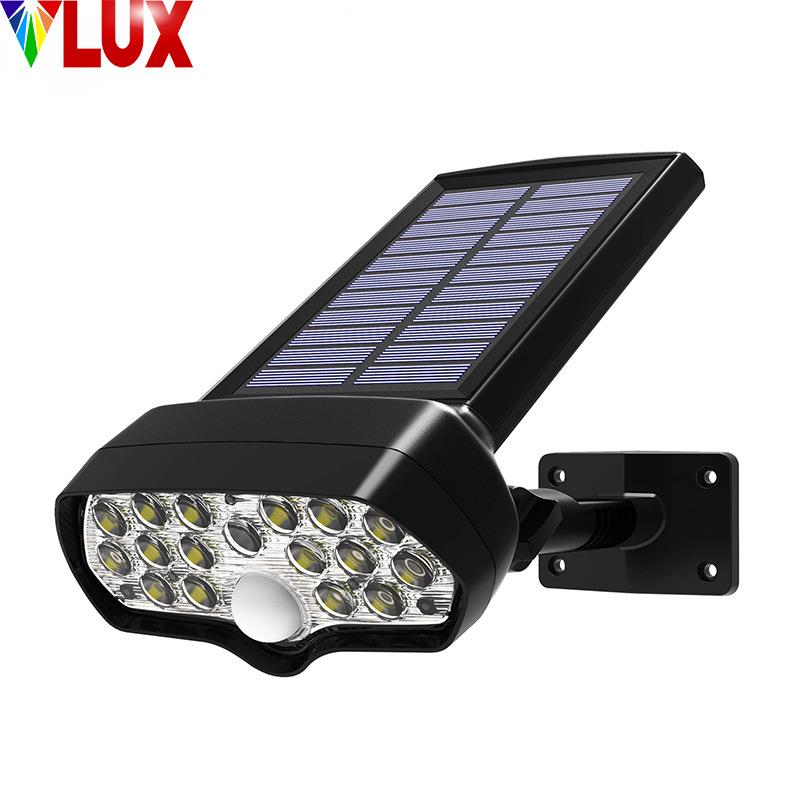 厂家直销 16LED 17LED太阳能壁灯 太阳能庭院灯 太阳能花园灯