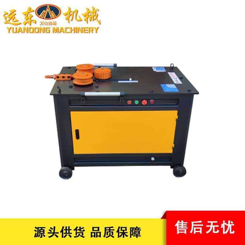 GWH32电动液压弯弧机圆钢螺纹钢筋弯圆机电动卷圆机工地专用