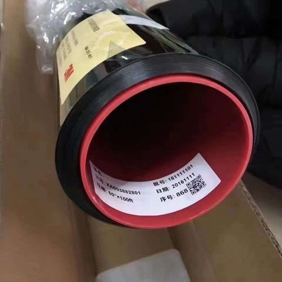 3m汽车贴膜太阳膜隔热膜全车防爆膜防晒玻璃膜30米整卷 高隔热