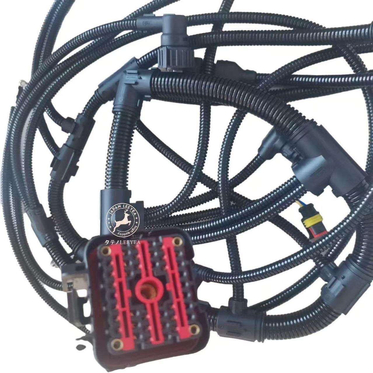 挖掘机线束耐用EC240B EC290B喷油嘴线束VOE21814766/D7E工程机配