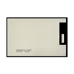 8寸竖屏HD液晶屏MIPI屏40脚IPS全视角LCD屏800*1280TFT显示屏