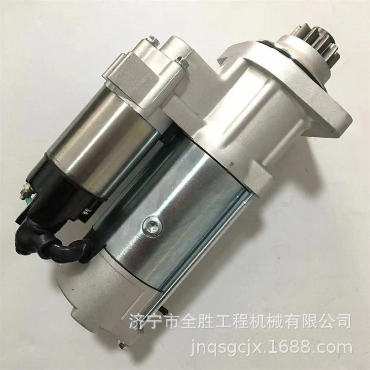 PC60挖掘机启动马达总成600-813-2151