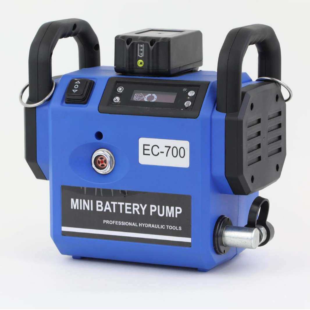 电动液压泵70Mpa油泵站超高压EC-700多功能压接液压钳电缆剪