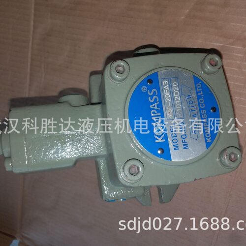 油泵VB1-20F-A3叶片泵VD1-30FA2 VE1-40FA1 VA1-12F/15F液压机械