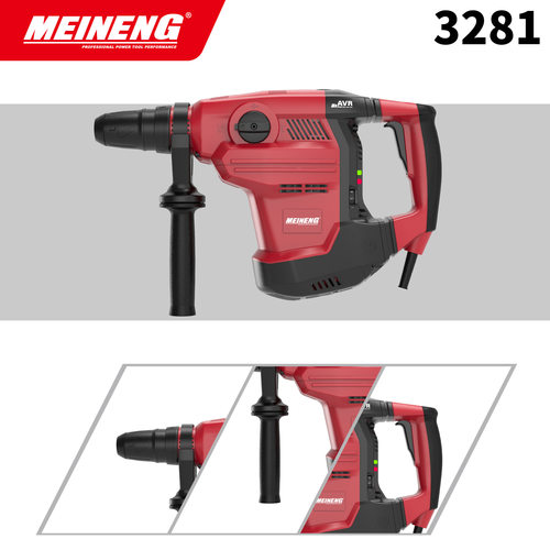 2025新研发款式 3281可调速款电锤 美能电动工具工厂