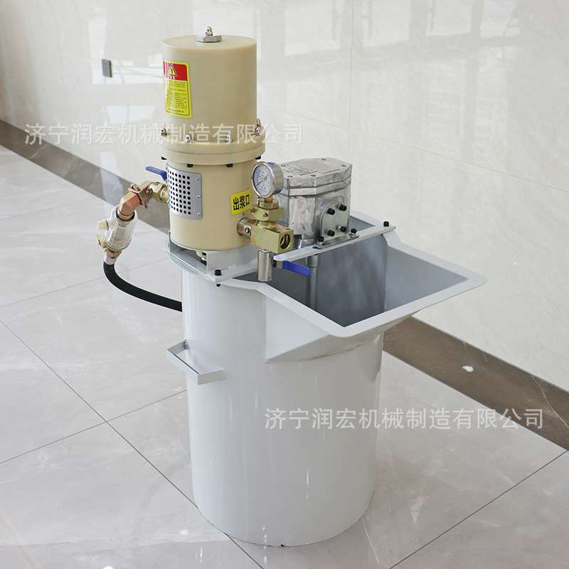 煤矿用气动注浆泵ZBQ-27/1.5便携式气动注浆泵配套风动搅拌机