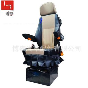 指挥车改装旋转式可调主副驾驶员座椅 石油设备旋转座椅