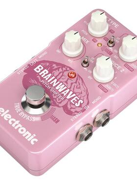 TC electronic Brainwaves PITCH SHIFTER复调移调吉他单块效果器