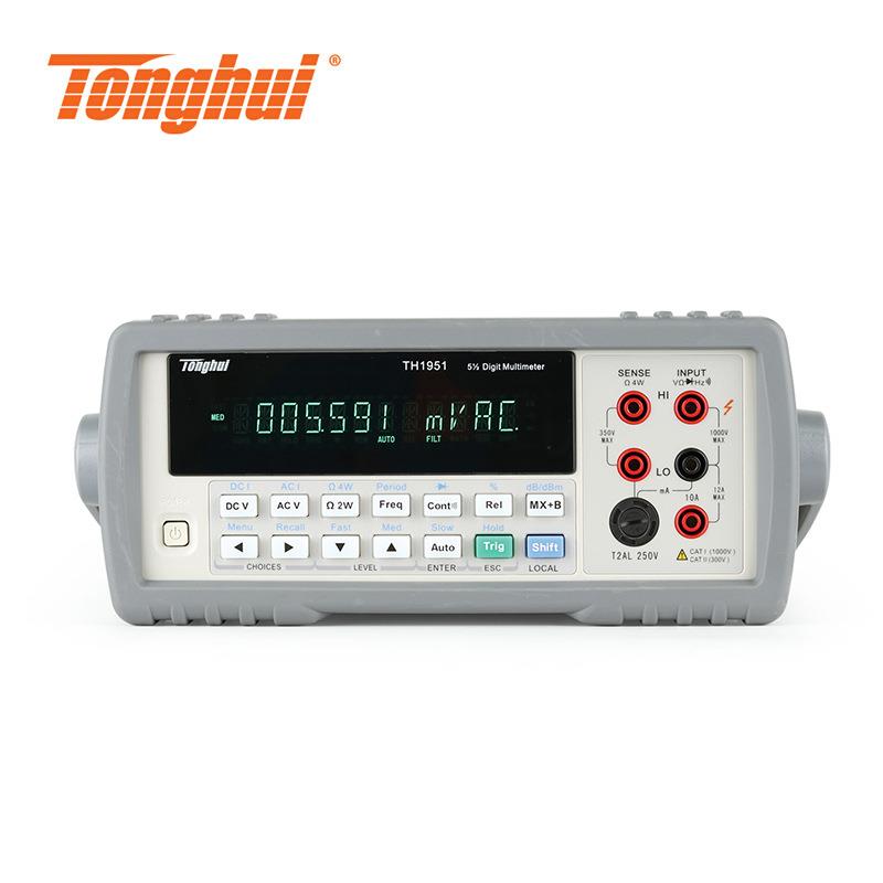 同惠TH1951数字万用表TH1953/1963A产品维修高精度台式数字多用表