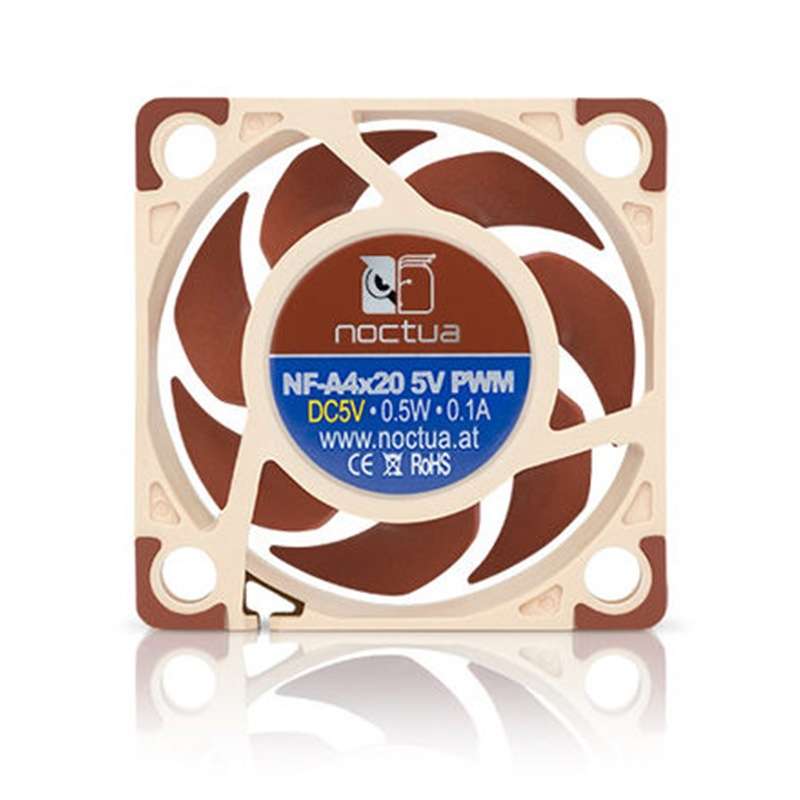 Noctua 猫头鹰 NF-A4x20 5V PWM  智能温控 4CM风扇 散热机箱风扇
