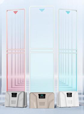 58Khz超市防盗警报器服装防盗门亚克力透明声磁防盗超市感应门禁