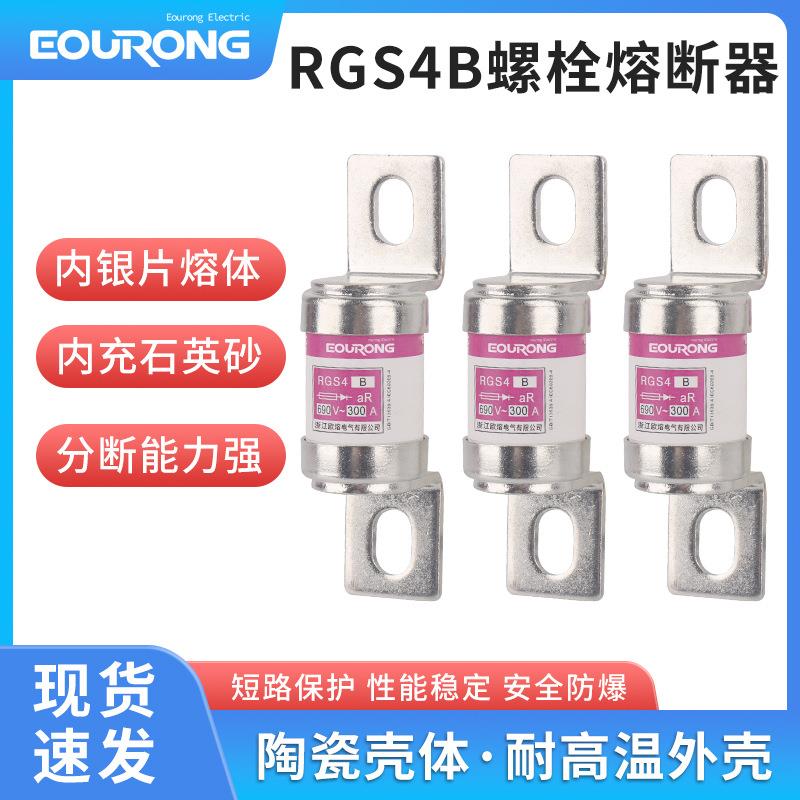 快速熔断器 660V 690VRGS4B 200A 250A300A315A400A保险丝RGS4B