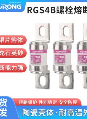 快速熔断器 660V 690VRGS4B 200A 250A300A315A400A保险丝RGS4B