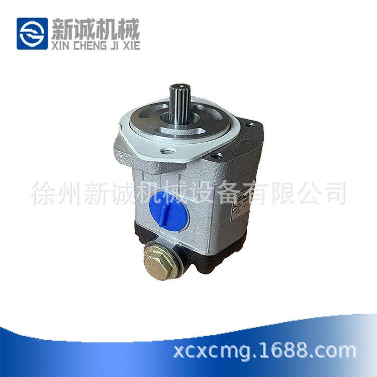 徐工汽车起重机吊车配件QY25K/QY25K5A转向油泵纯正原厂配件