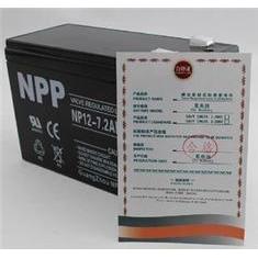 NPP耐普蓄电池光伏太阳能胶体12V100AH/200AH/38AH/24AH/6H/7AH