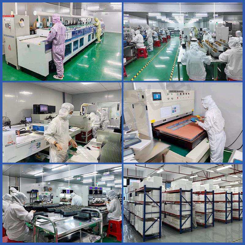 7英寸显示器壁挂式1024*600分辨率铝合金外壳高清显示触控显示器