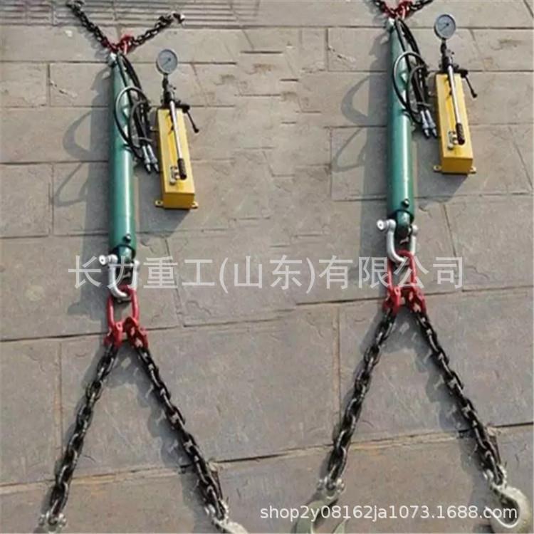 济宁长力现货供应YJLQ-1液压紧链器 矿山刮板机紧链器型号全
