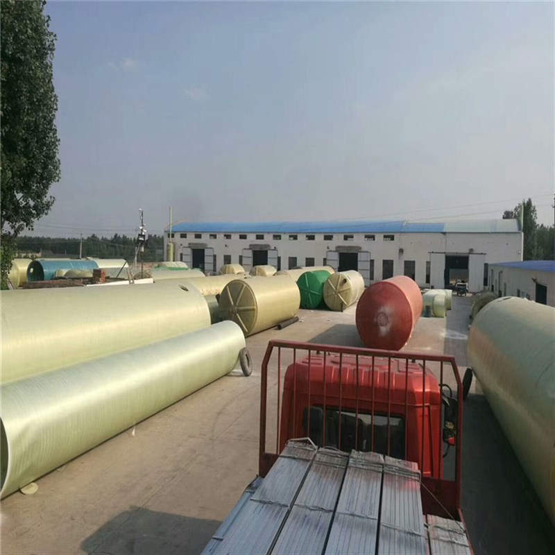 郑州市16 20 30 40t 50立方玻璃钢化粪池玻璃钢隔油池玻璃钢水罐