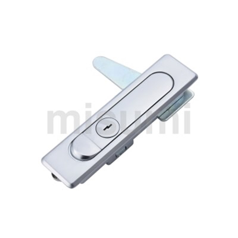 E-LXAT62-A84 E-LXAT61-A117J 把手按压式平面锁三点式 工业锁