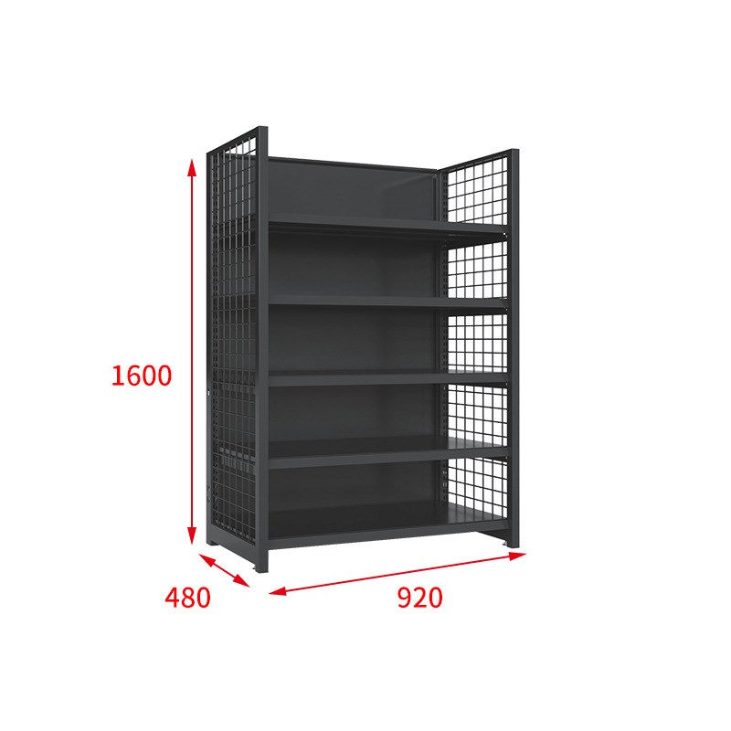 【定制】超市货架大型r商超货架生活百货日用品陈列架超市展示架