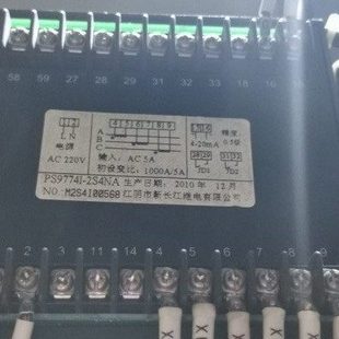 PS9774I 多功能电流表 2S4NA 1000 电流表 新继 新长江
