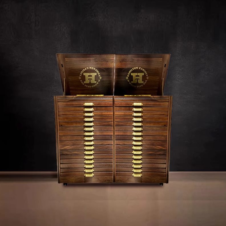 大人十八抽首饰中古风o5 六抽十二实木 收纳柜  收纳柜