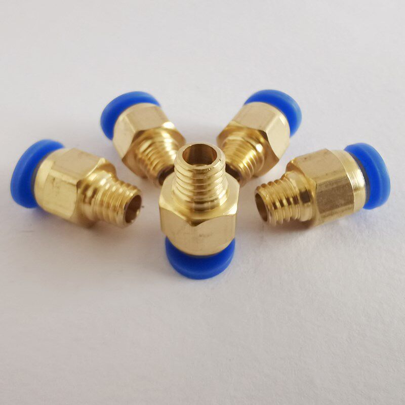 DOXU公制接头螺纹i粗牙接4mm气线6气管m8x1.25 10x1.25 14 x1.5 M