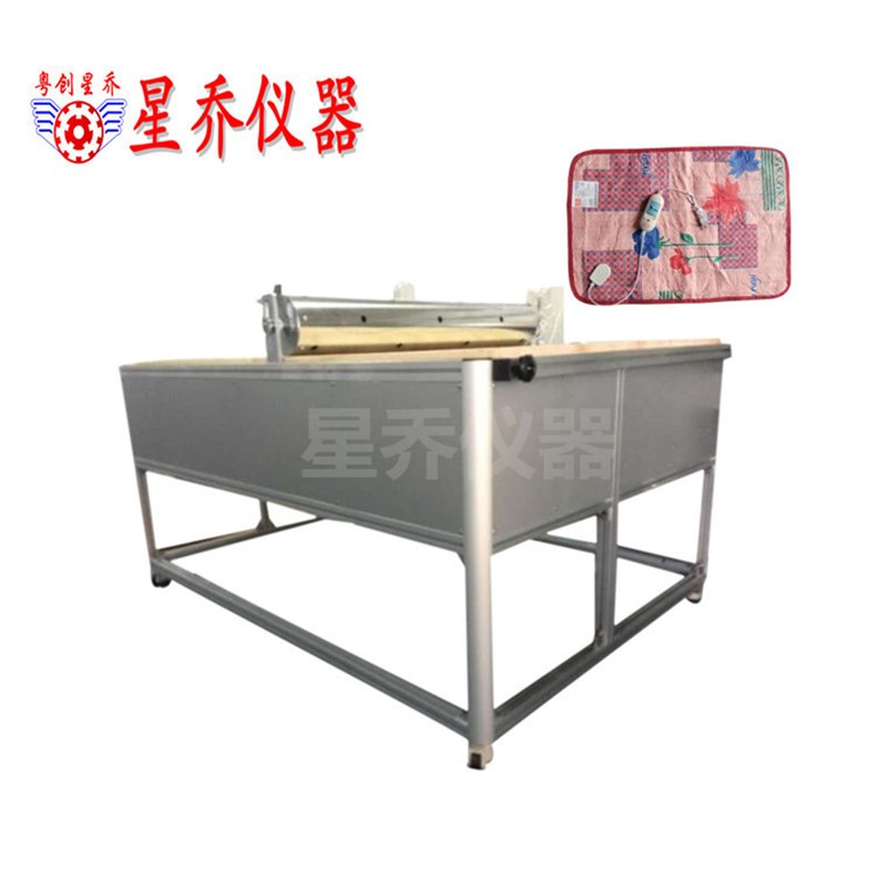 床垫水平滚动碾l压试验机 褥垫水平滚动碾压试验机厂家