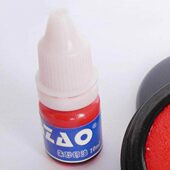 保油性印油印油ML环10 印油朱砂专用