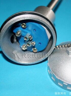 K型W一体化温度变送器SB温度传感器热电偶温度传感器WRZSB