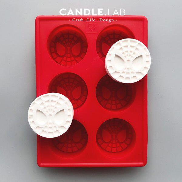 | D漫画超LABE蜡烛硅胶模具CAN石膏卡通.扩香石级DIYL英雄香薰