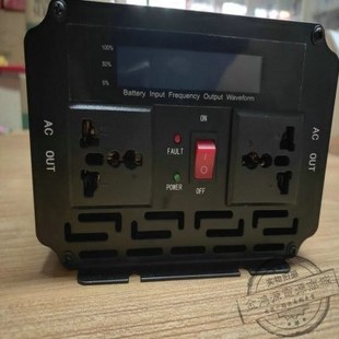 电动车48V转220V伏交流电源转换器6000W逆变器车载电池电压变压器