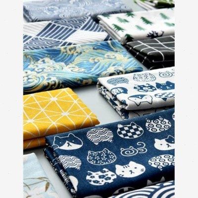 桌布帆布复古棉麻烫金加厚和风日式民族布料粗麻布面料沙发抱枕靠,居家布艺,海绵垫/布料/面料/手工diy,淘宝优惠券,粉丝福利购,淘宝优惠卷