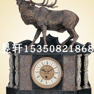 欧式纯铜机械座钟,家居饰品,座钟,淘宝优惠券,粉丝福利购,淘宝优惠卷