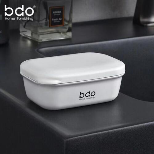 bdo旅行皂盒沥水肥皂盒简约香皂盒双层香皂盒北欧简约学生塑料