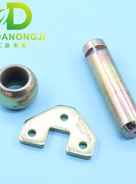 轴-限位球铰接拉杆拖拉机下欧5G204G1头悬挂悬挂2004T豹配件板