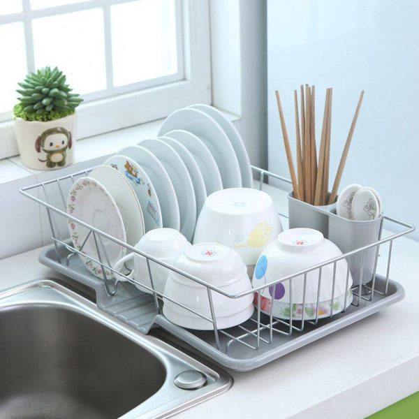 沥水碗架厨房置物架多功能碗筷晾放架收纳盘子,家装主材,沥水篮,淘宝优惠券,粉丝福利购,淘宝优惠卷
