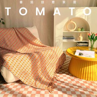 沙发垫风通用复古民俗罩沙发套单人沙发毯盖沙发巾全盖巾沙发盖布