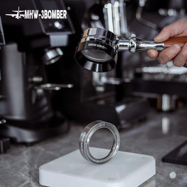 MHW轰炸机 接粉环 意式咖啡机磁吸接粉器布粉环磨豆机防飞粉58mm,餐饮具,配套器具,淘宝优惠券,粉丝福利购,淘宝优惠卷