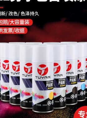 r0al劳尔色9自喷漆灰防锈70银手摇喷漆自动332浅灰机柜070白35罐