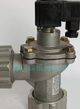 喷吹-24VIC寸除尘器 J1脉冲阀磁脉冲阀1.2电A DCI脉冲阀日25朝