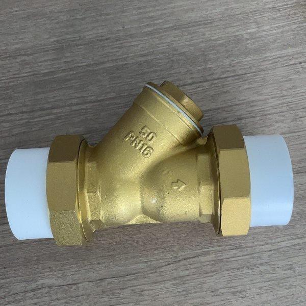 全铜加厚暖气管道水管PPR热熔双活接增压泵y型过滤阀除污器4分6分,五金/工具,其他阀门,淘宝优惠券,粉丝福利购,淘宝优惠卷