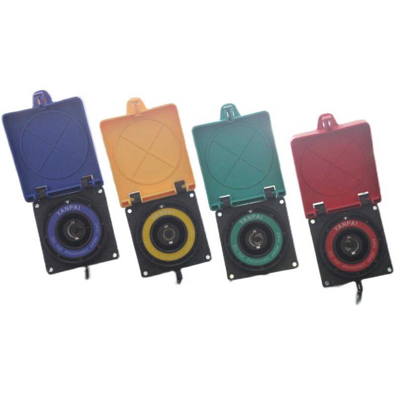 低压发电车快速接入装置MC面板插座 大电流插头插座6X30A连接器