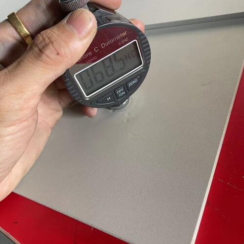 制作 加硬板浅灰立体-道具绣花材料高密度EVA65度胶70减震垫泡棉