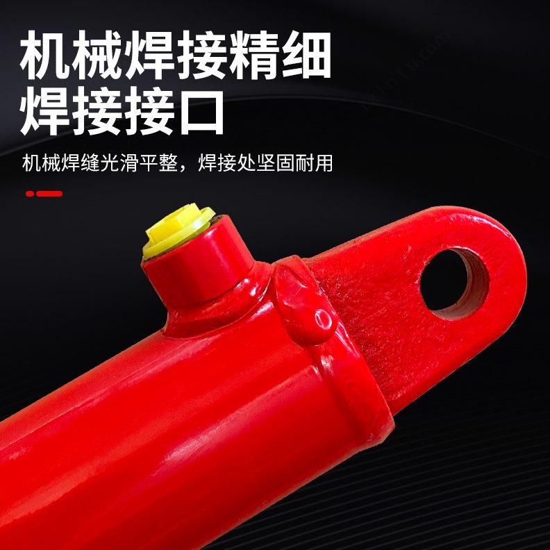 液压油缸油液压顶径 顶小型千斤顶缸升降双向液压缸503吨液压缸式