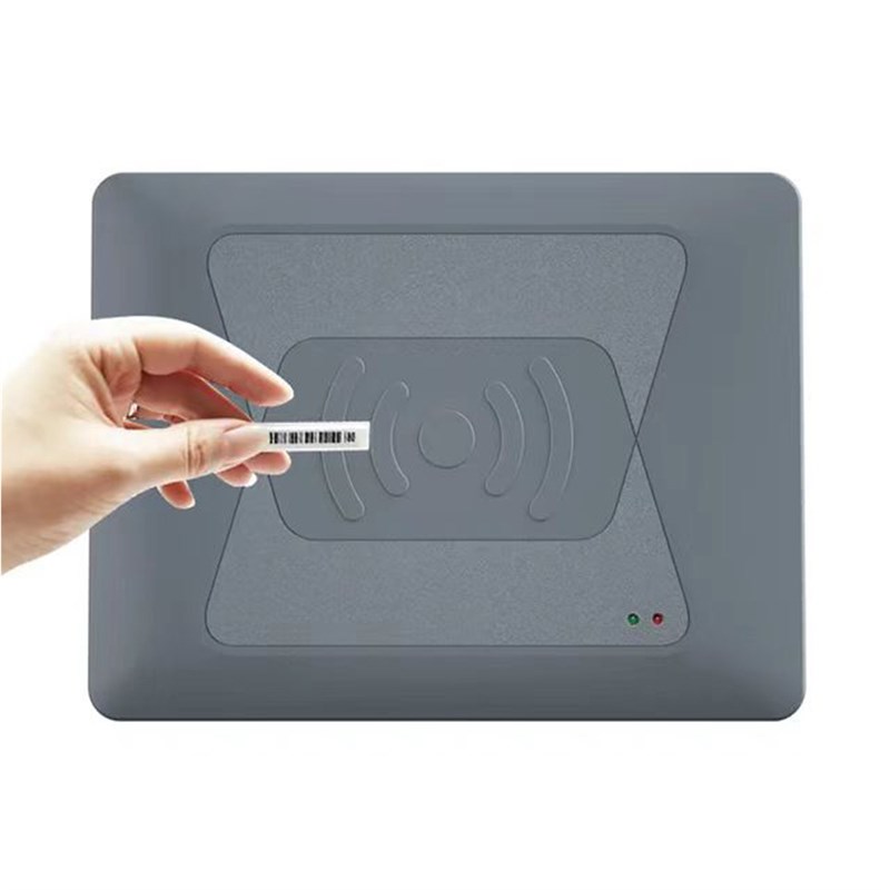 58K软标签消磁器超市防盗标签解码器AJM声磁防盗贴解码板台式嵌入