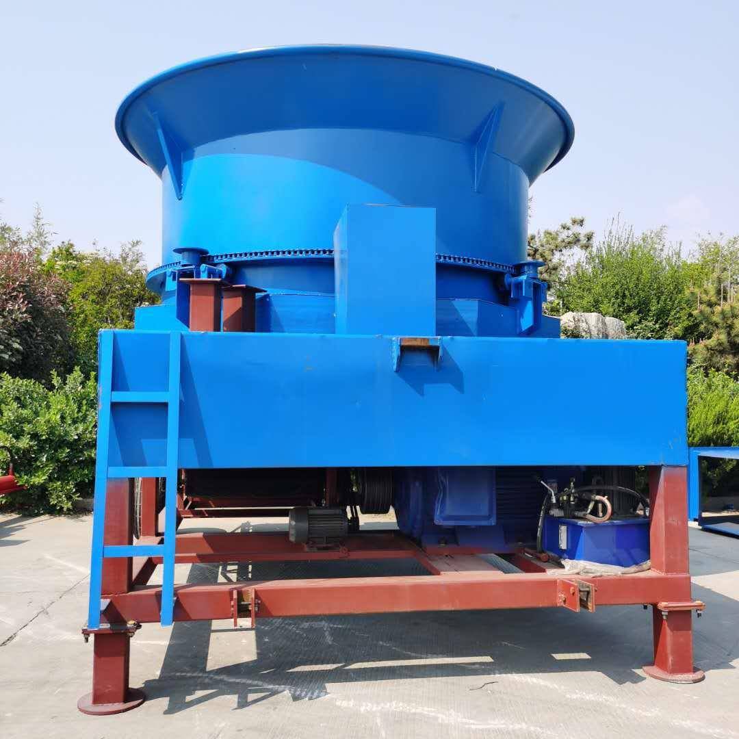 旋转式草捆粉碎机工作效果自动进料草捆稻草粉碎机碎草机刀片耐磨