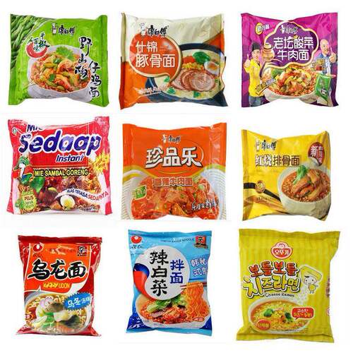 佛太川山众川全自动方便设面包装机 速袋面饼食面即食面包装装机